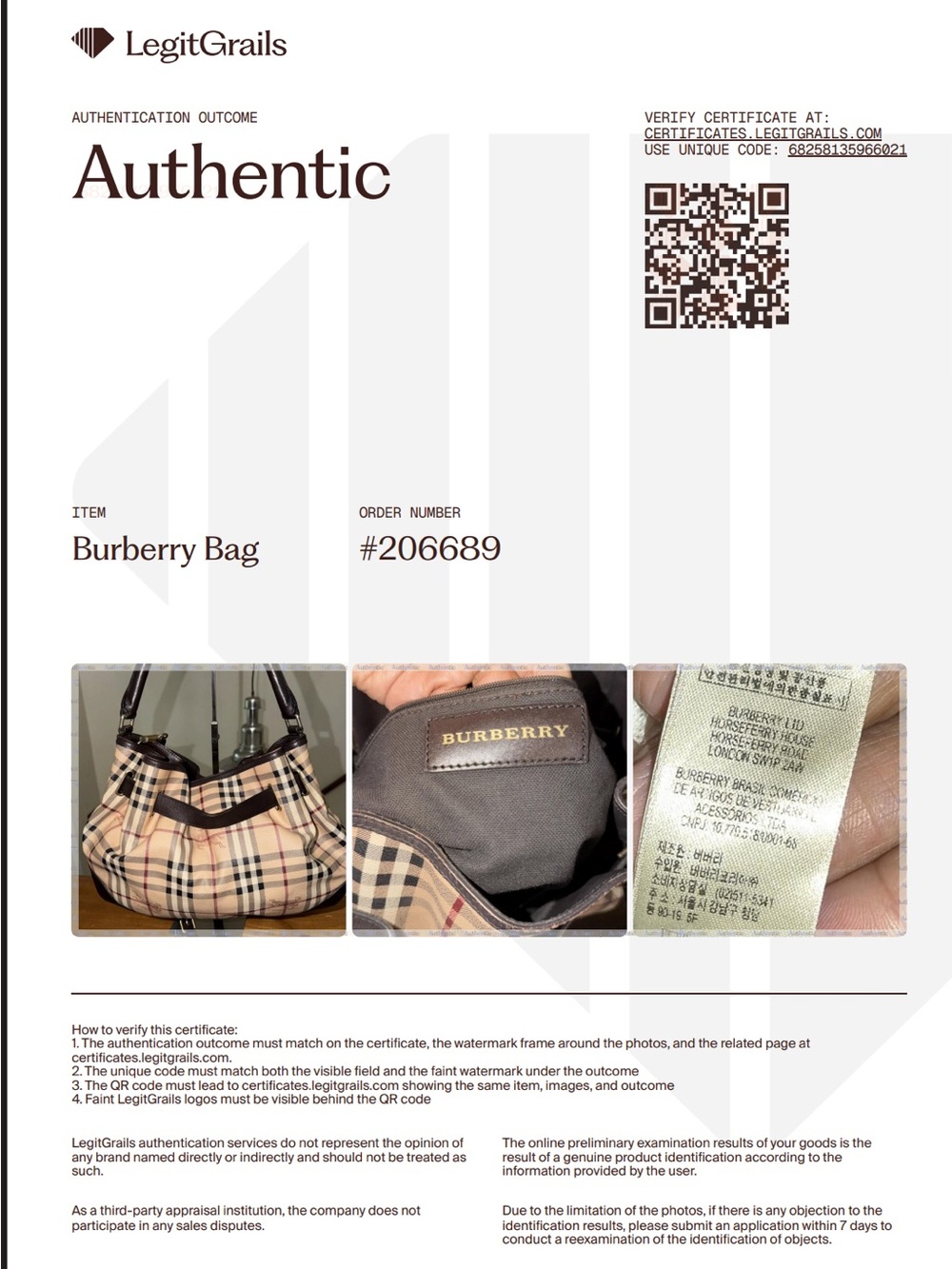 Authentic- Burberry Haymarket Check Willenmore Hobo 2-Way Bag 3742238 - Picture 2 of 13